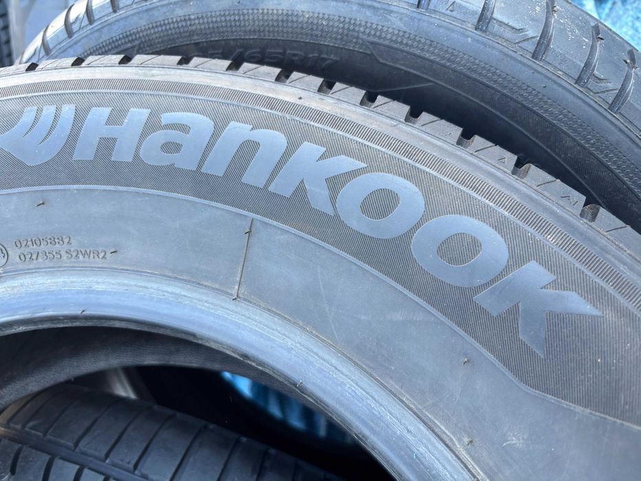 235-65-R17 HANKOOK комплект летней резины GERMANY 2022