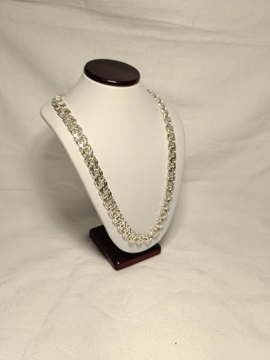 Łańcuszek srebrny Galibardi 74gr 65cm