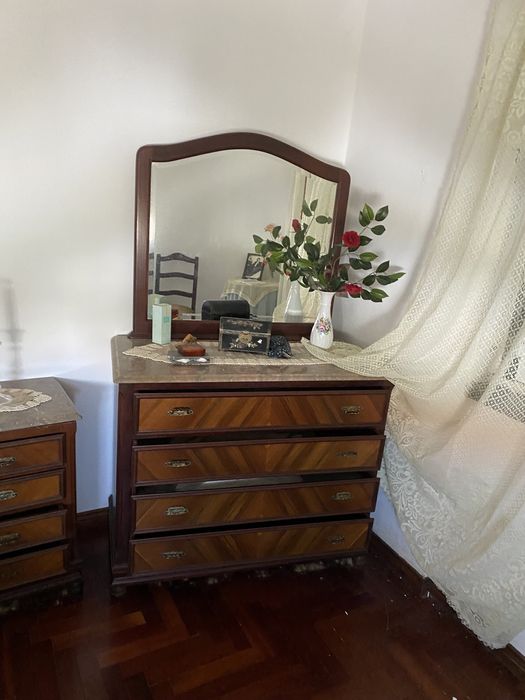 Mobilia total de Quarto antigo