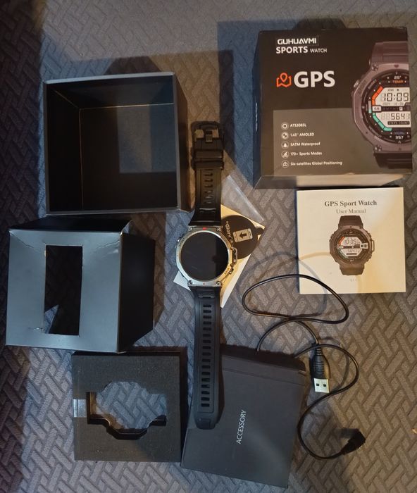 Smartwatch  GUHUAVMI T-Rex 3