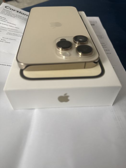 Sprzedam iPhone 14 Pro Max 128 GB GOLD