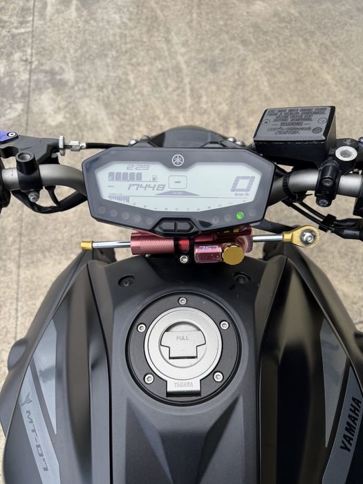 Yamaha Mt 07 2018