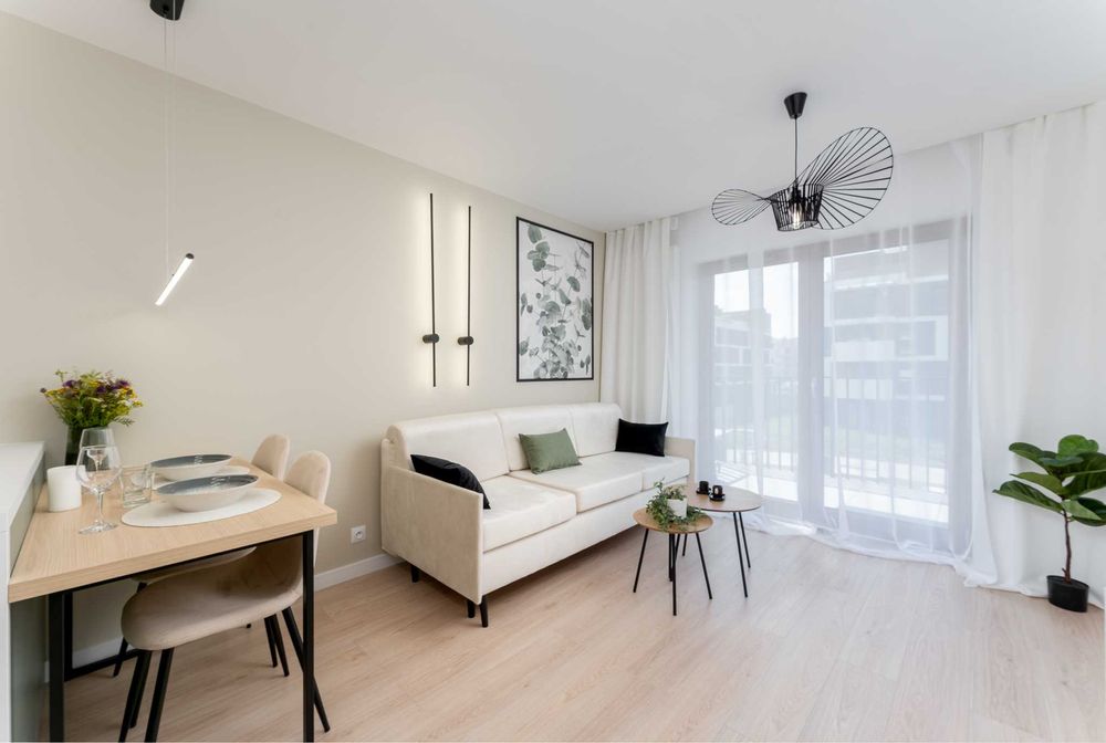 Nowe mieszkanie Katowice, Ceglana wykończone + garaż – oferta prywatna