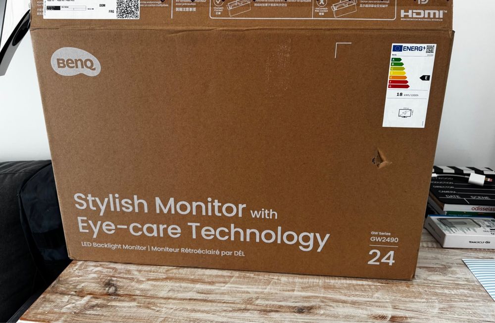 Monitor BenQ GW2490