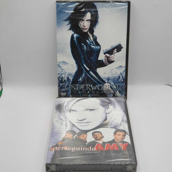 Lote 15/2 - Pack de 18 Filmes em DVD - Ref.VI