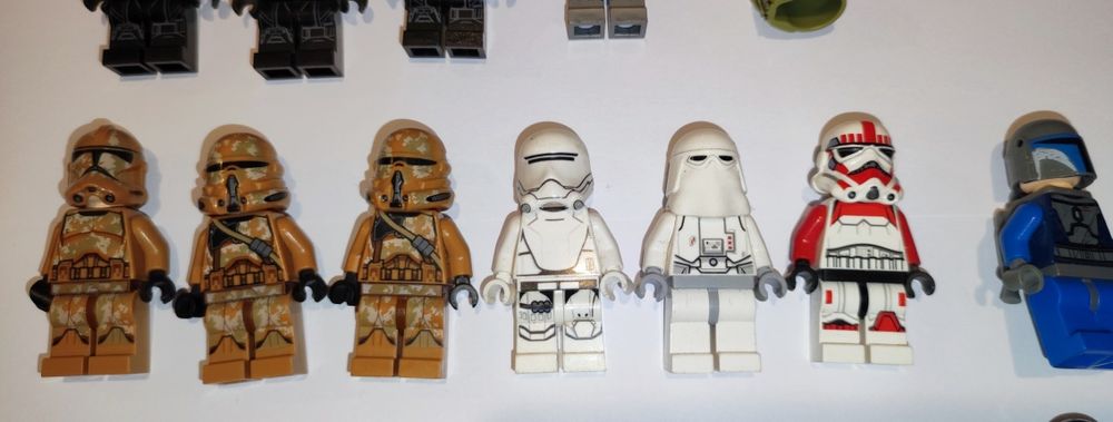 Sprzedam figurki Lego Star Wars (Komplet)