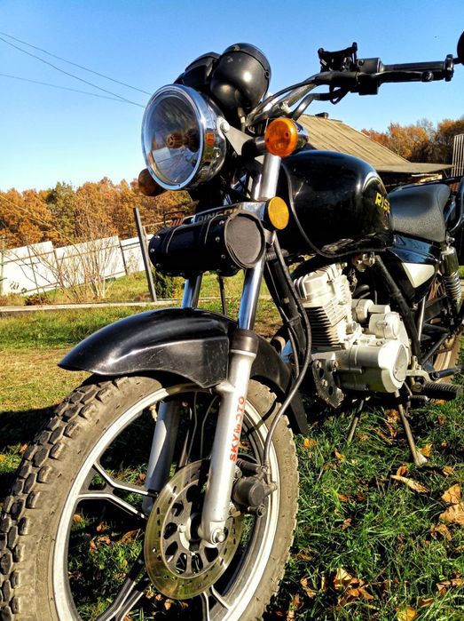 Мотоцикл 125 куб