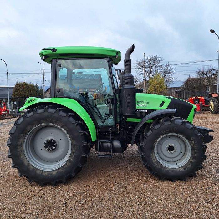 Deutz Fahr 5110G 2017ROK 1700MTG SALON POLSKA Case New Holland massey