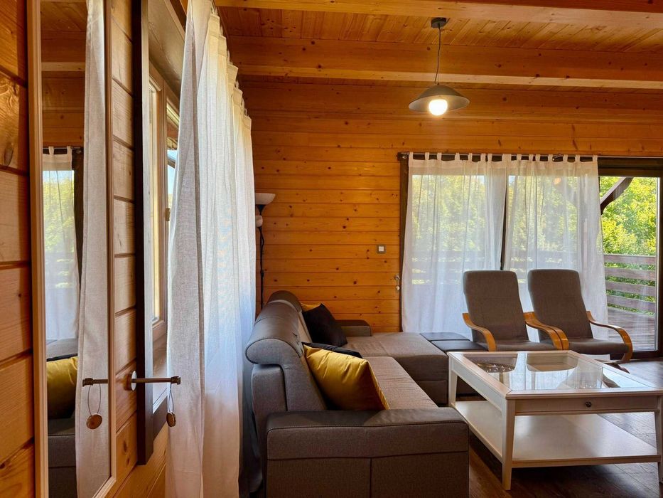 Domek z boiskiem/ sauna/balia