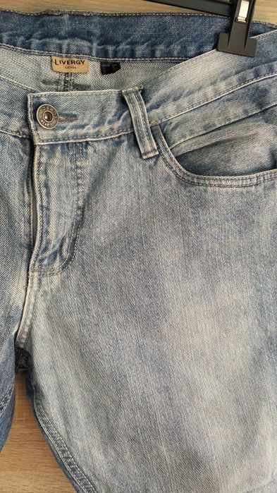 Dżinsowe szorty męskie