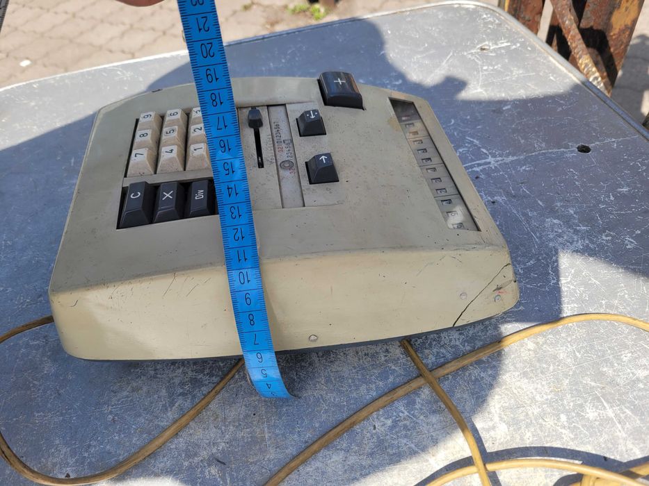 Электромеханический калькулятор CONTEX - 30