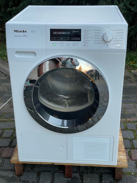 Suszarka Miele TKG650WP z pompą ciepła – w idealnym stanie