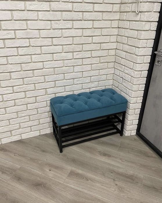 Лавочка для взуття. Банкетка з нішою для зберігання. Від виробника.