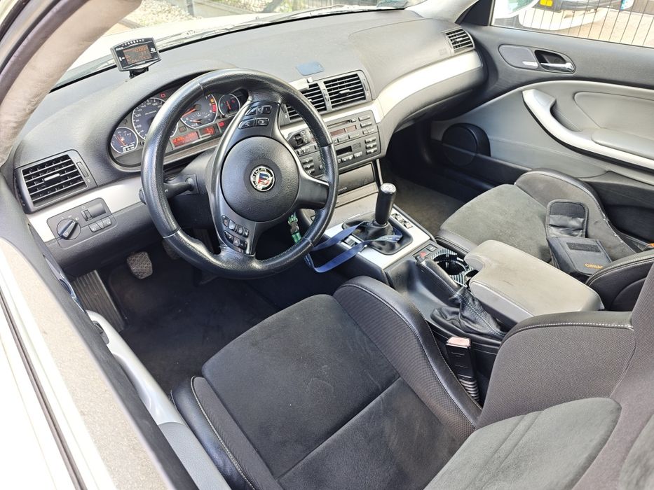 Bmw e46 330 ci turbo 550km