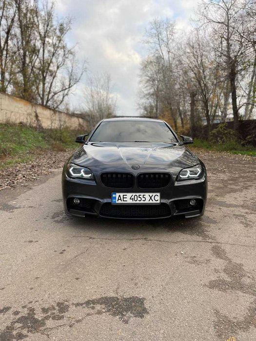 БМВ 5 series рестайлинг оффициал M-package