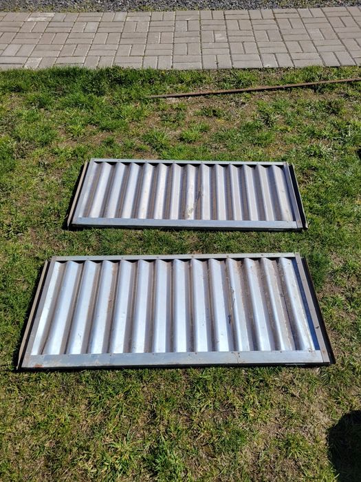 Секції огорожі 8 шт