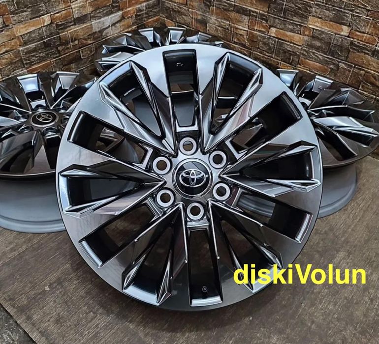 Оригинальные диски R20 Toyota Land Cruiser 300