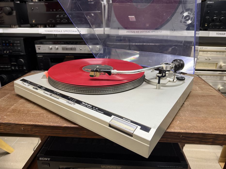 ‼️ Technics SL-B3 – Gramofon Stereo Hi-Fi z Napędem Paskowym, Automatycznym Sterowaniem | Audio Room