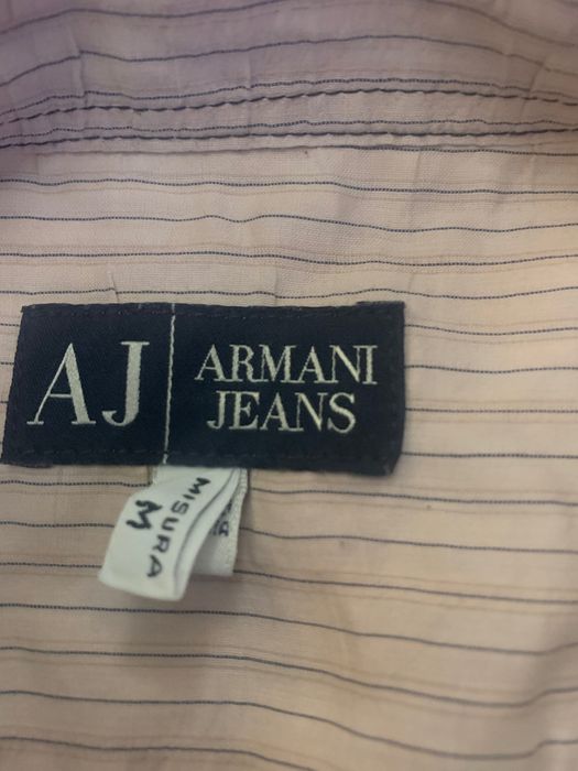 Emporio Armani męska koszula lekka bawełna r. M extra stan
