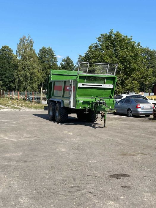 Bergmann TSW4190S Розкидач органічних добрив