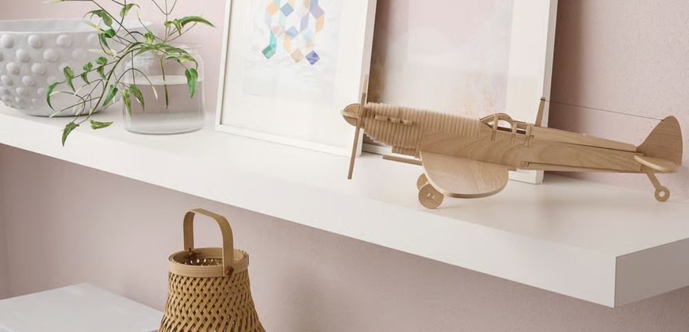 Prateleiras para molduras