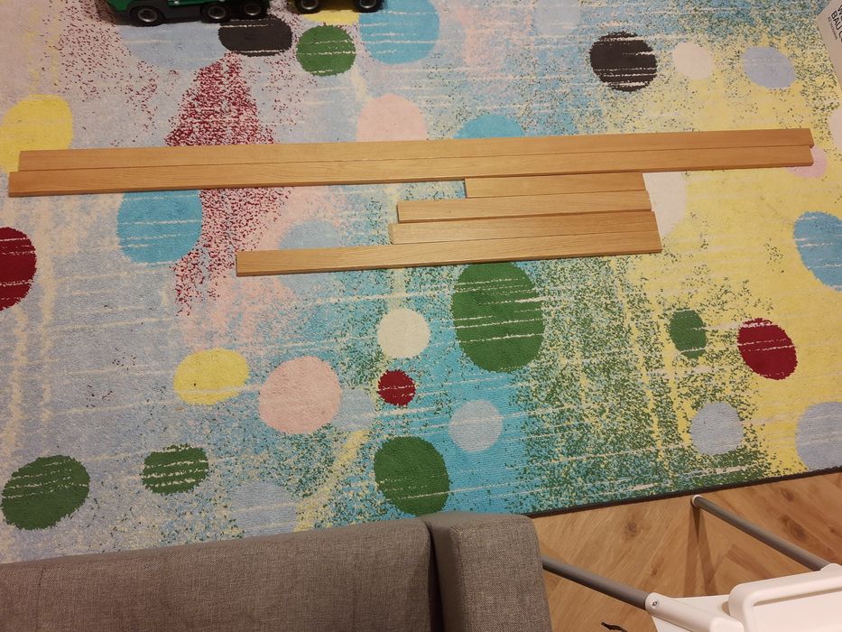 Listwa przypodłogowa Barlinek P6P Dąb fornirowania