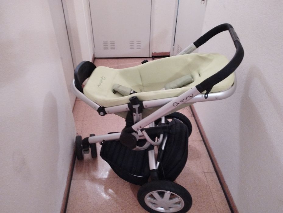 Carro de bebé Maxi Cosi +Ovo+ base ISO fix