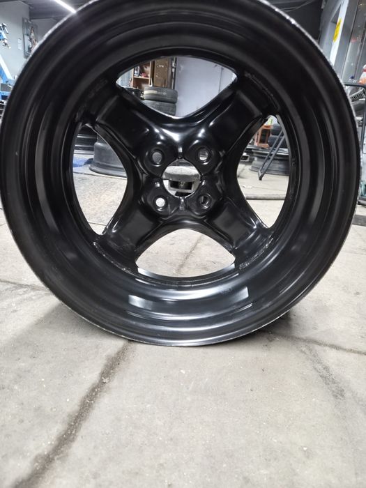 Opel 4x100x15 Felga stal struktura!