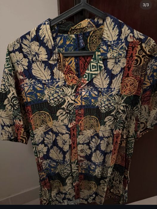 Camisa para verao