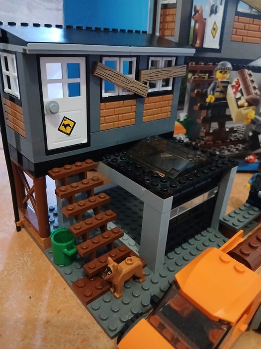 Lego сіті арешт на вертольоті 60009