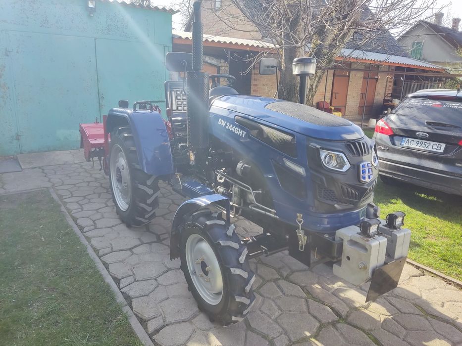 Продам трактор мінітрактор dw244ght