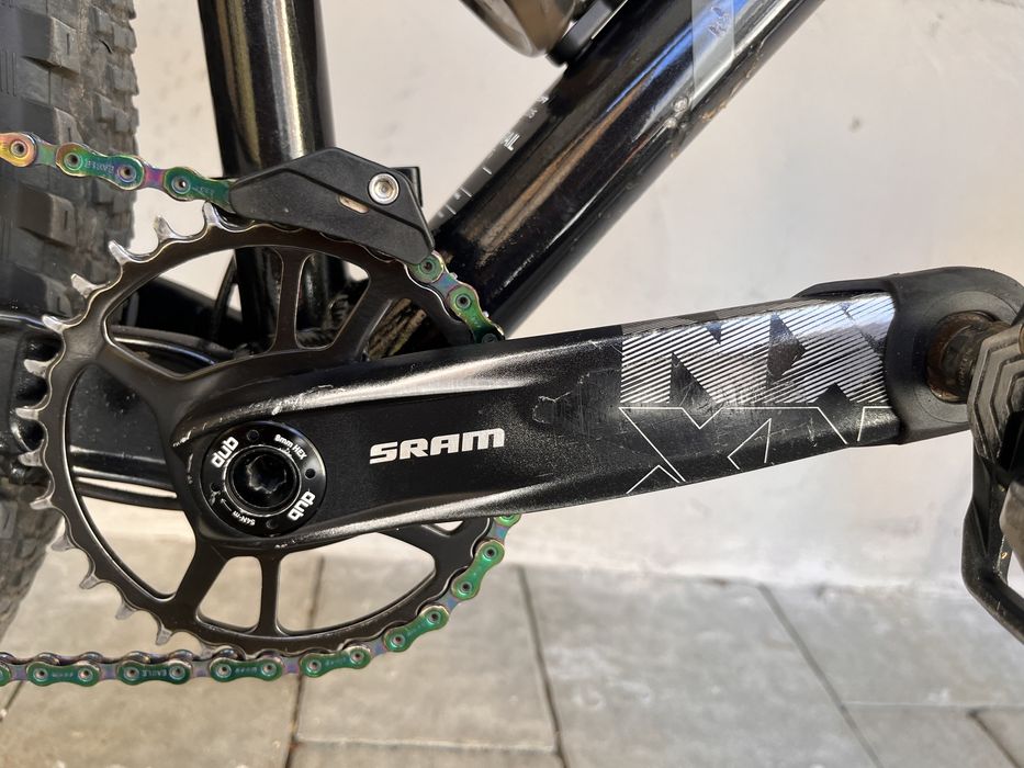 Шатуни SRAM NX Eagle DUB, 12s 170mm