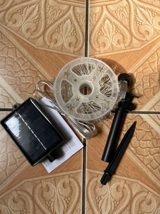 Lampki solarne NOWE