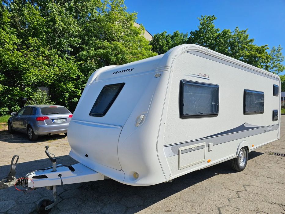 Hobby 560 KMFE Excellent  Sprzedam lub zamienię hobby 560 KMFE Excellent