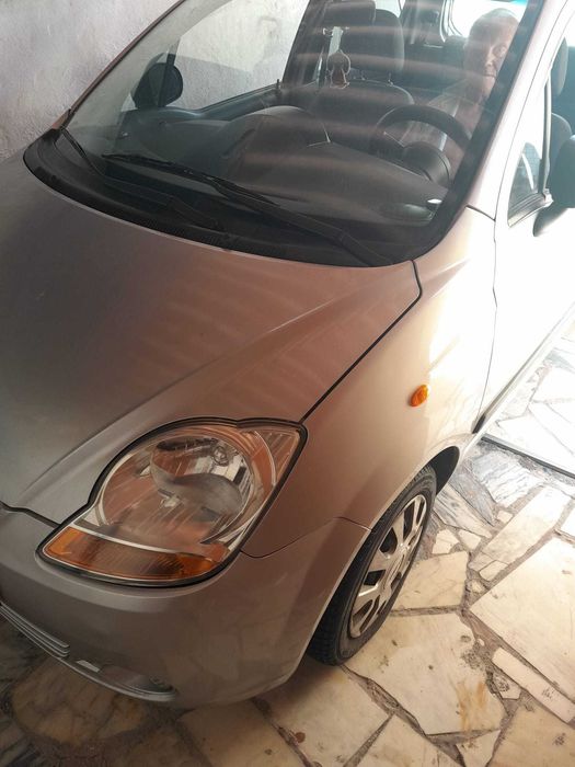 Chevrolet Matiz - Cinza