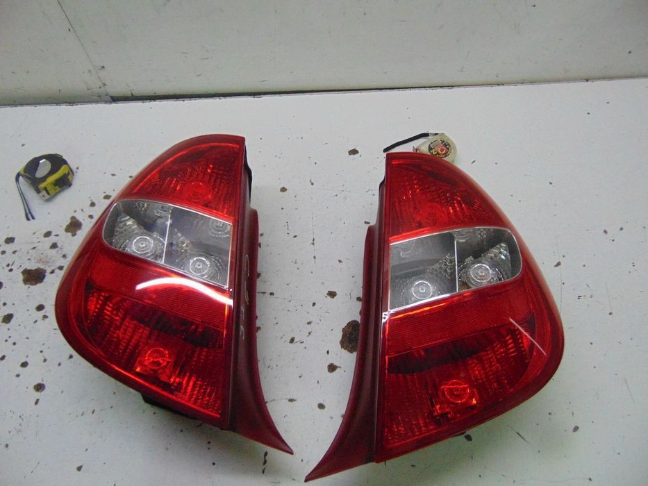 Citroen C5 farolins