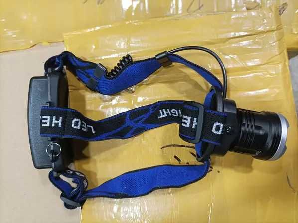 Фонарь налобный аккумуляторный X Balog BL-T24 P50