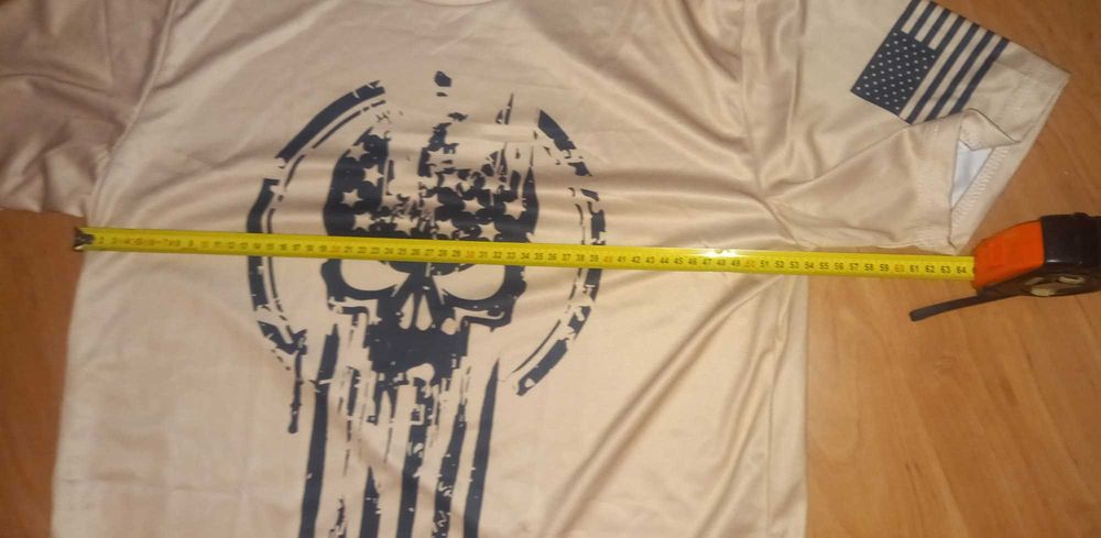 Piżama zestaw dwuczęściowy spodenki koszulka Marvel Punisher rozmiar L