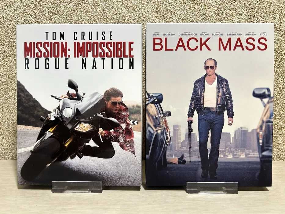 Steelbook Blu-ray Filmarena Exclusive Форсаж/ Эверест/ Черная месса