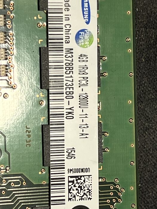 Pamięć RAM 4GB  DDR3 Samsung