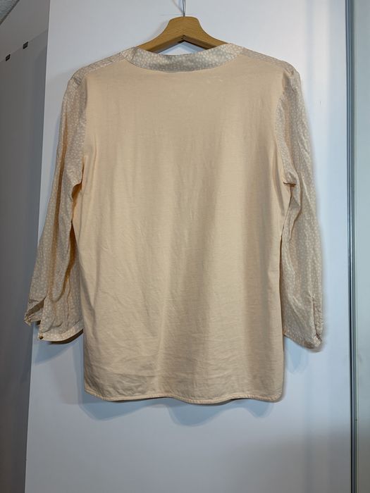 Różowa bluzka Massimo Dutti M różowa koszula Massimo Dutti 38 bluzka M