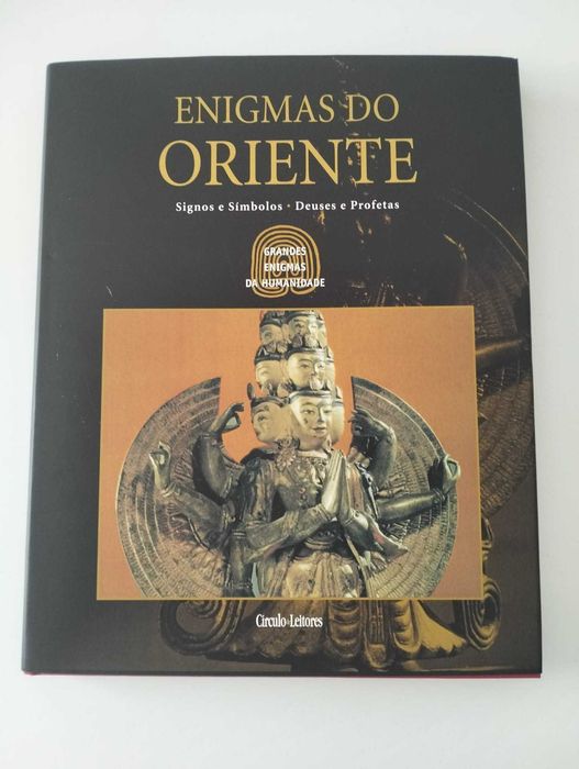 Livro "Enigmas do Oriente" - Vários Autores