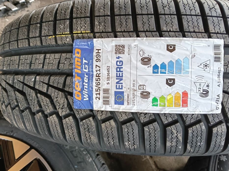 Nowe koła aluminiowe zimowe 215/65/17 Optimo Dacia duster bigster