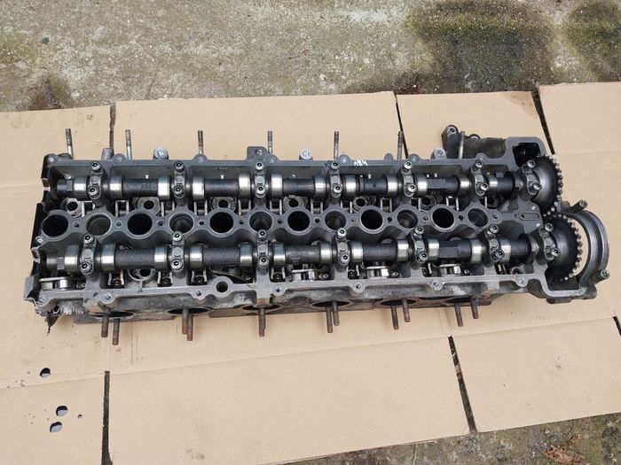 Bmw e 46 330 3.0 d diesel 184km M57 M 57 głowica silnika silnik