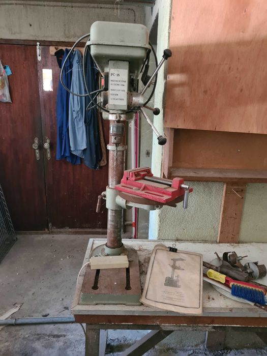 Engenho furar monofasico