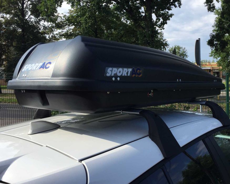 Nowy boks Box bagażnik dachowy, kufer 430 litrów , 180cm Wrocław