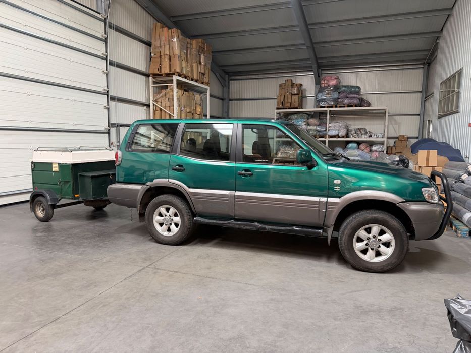 Nissan terrano ll 2.7 tdi