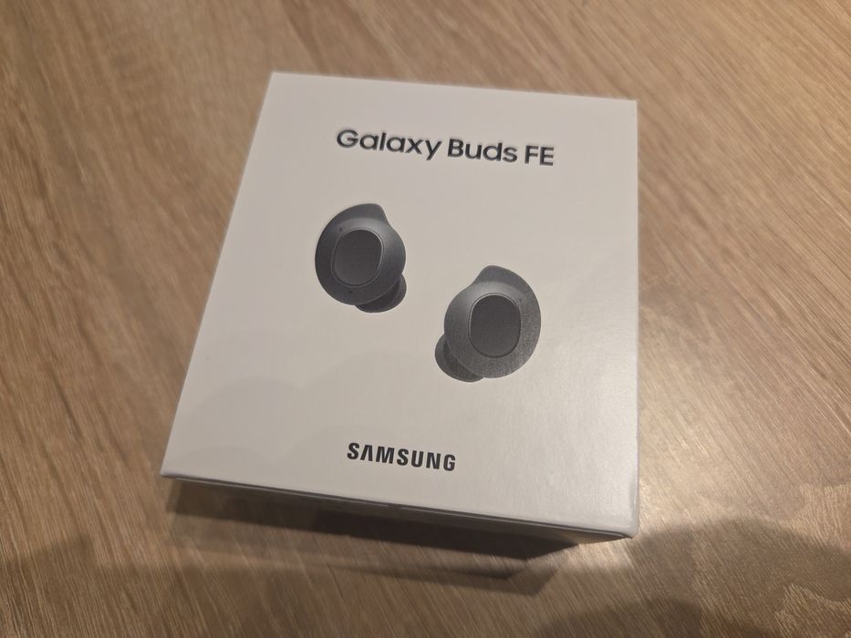 NOWE słuchawki Samsung Galaxy Buds FE, zaplombowane, gwarancja 24 msc