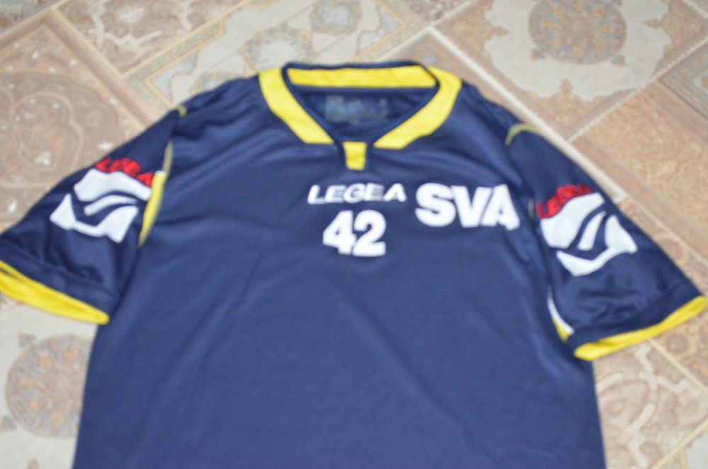 Вінтажна футбольна футболка Легія