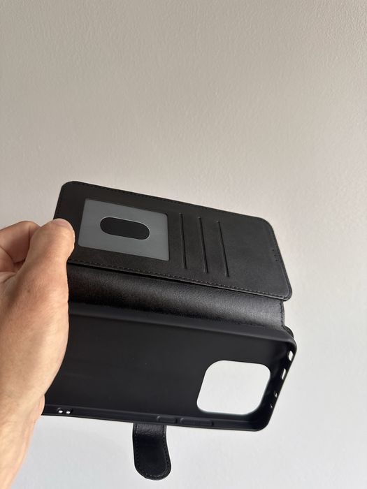 Etui z klapką skórzane zamykane do XIAOMI REDMI NOTE 14 / 14 4G